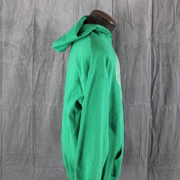 Saskatchewan Roughriders Hoodie (Retro) - 2007 Grey Cup Champions - Men's Large - Picture 7 of 8